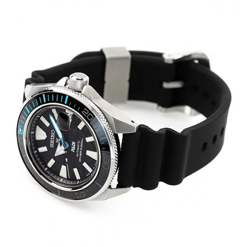 Seiko Prospex SPECIAL EDITION Padi Black Men’s Watch- SRPG21K1